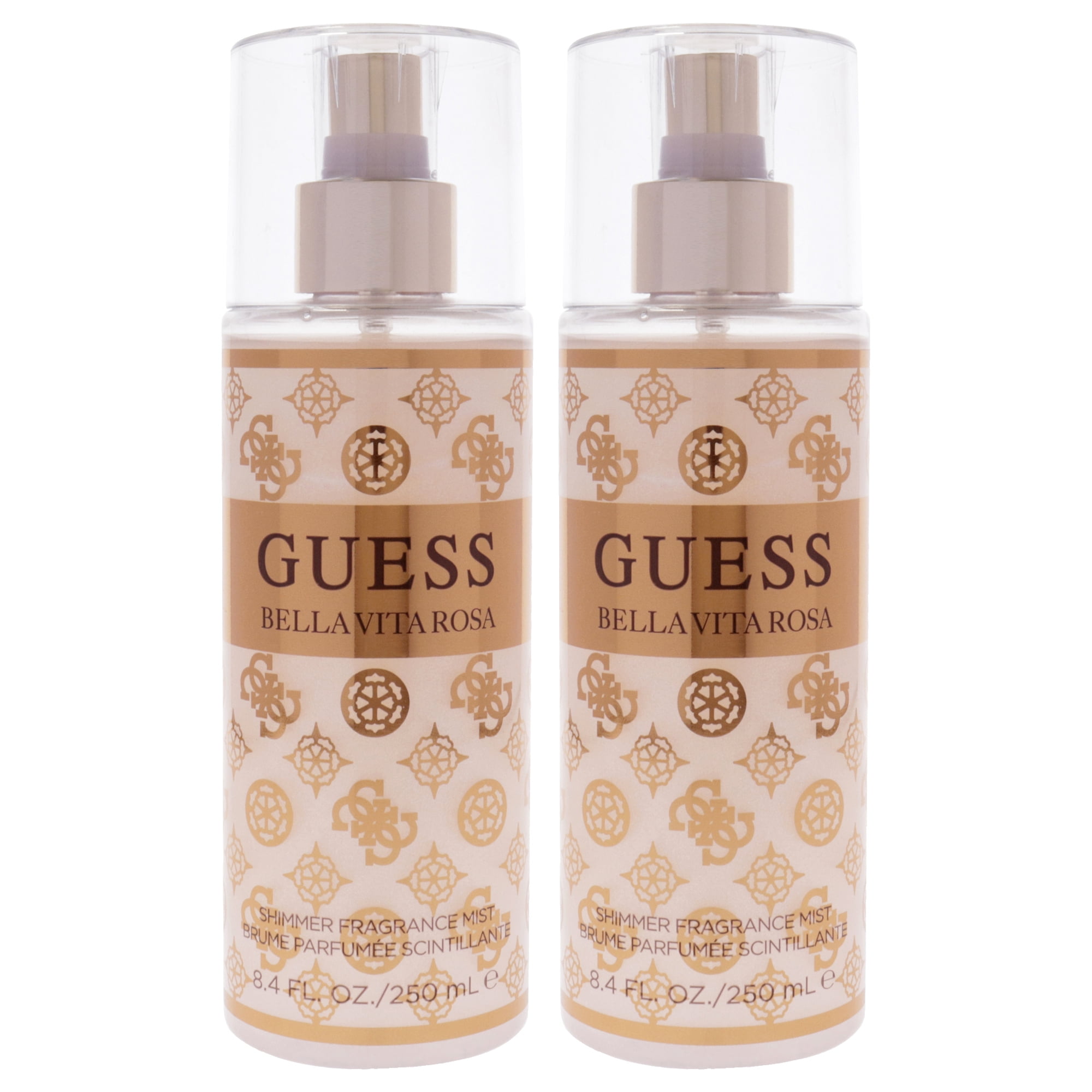 Perfume Guess Bella Vita Rosa Shimmer Edp 250ml Mujer Pack De 2
