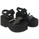 thumbnail image 4 of Sandalia Chalada Mujer Verena-6 Negro Casual, 4 of 4