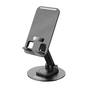 Genérico - Soporte Base Plegable Gira 360 Para Celular Y Tablet, Vanto