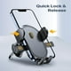 thumbnail image 2 of Soporte universal para teléfono en la rejilla de ventilación del coche - manos libres para todos los smartphones, compatible con iPhone Samsung Huawei Google Xiaomi-Negro, 2 of 6