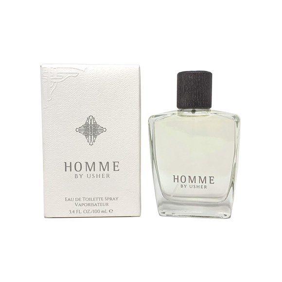 Perfume Usher Homme EDT en aerosol para hombre, 100 ml