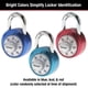thumbnail image 5 of Locker Lock Master Lock 1561DAST Combo, 48 mm, metal, 5 of 7