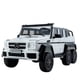 thumbnail image 1 of Auto Bateria G63 Licencia Mercedes 6x6 Blanco 12v, 1 of 5