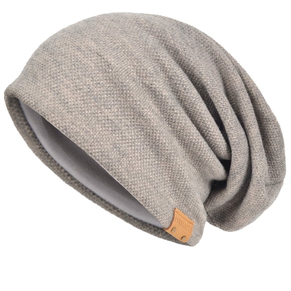 Gorro VECRY Slouch para hombre y mujer (caqui)