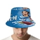 thumbnail image 4 of lilo y stitch Sombrero bucket para adultos, gorra de protección solar, sombrero de pescador plegable para viajes al aire libre, pesca y actividades de verano, 4 of 6