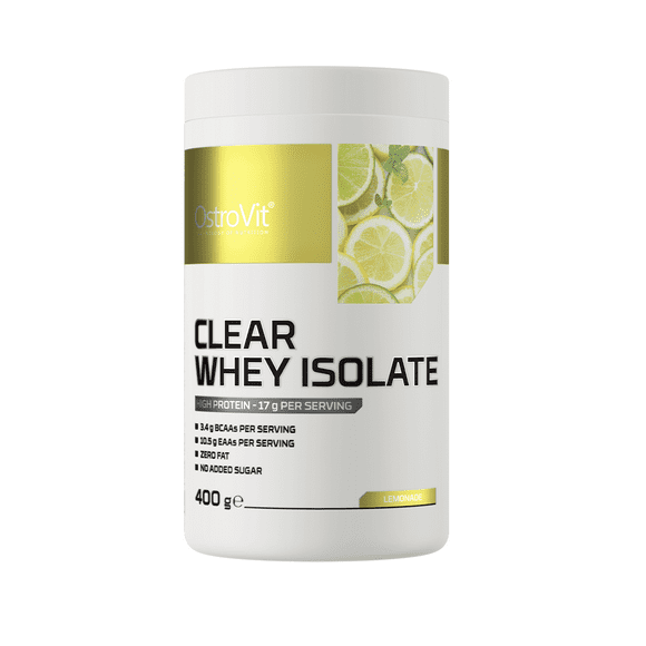 Proteina Clear Whey Isolate Ostrovit, Dieta Baja En Caloría