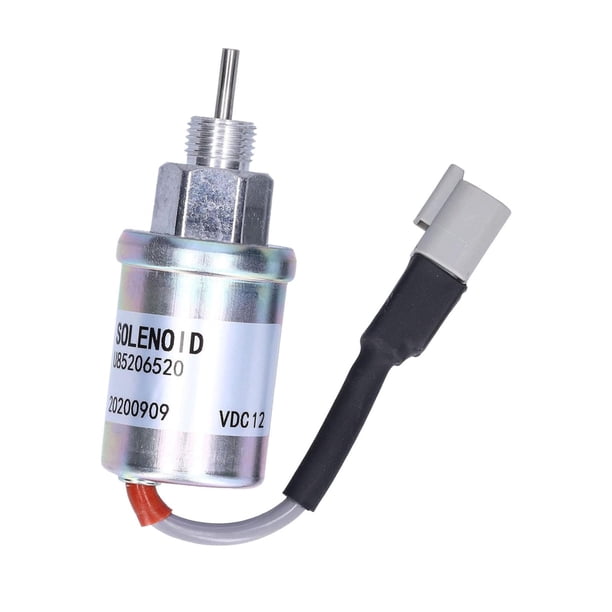Válvula solenoide de cierre de combustible U85206520 profesional de acero inoxidable de alta resistencia, confiable, fácil de instalar, reemplaza la