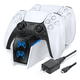 thumbnail image 1 of Estación De Carga Dual Para Control Ps5 Dualsense / Edge Blanco, 1 of 6