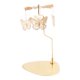 thumbnail image 2 of Giratorio Spinner Vela Tea Light Holder Mesa Hogar Escritorio Decoración Mariposa, 2 of 5