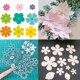 thumbnail image 1 of Trdxxx 3 piezas de troqueles metálicos con diseño de flores para manualidades, 1 of 9