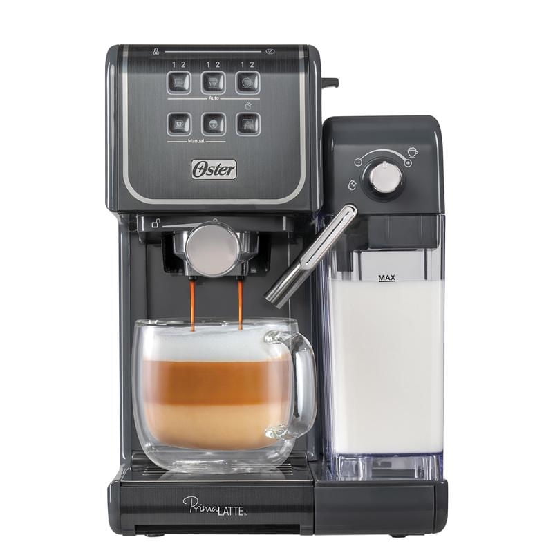 Oster - Cafetera Bvstem6801M-052 Gris