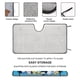 thumbnail image 2 of Babybus Autobús Bebé Parasol para Parabrisas Delantero Protector Plegable, Visera Solar para Auto Bloquea Rayos UV Mantiene tu Vehículo Fresco 130cm*70cm, 2 of 6