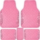 thumbnail image 1 of CAR PASS Bling Leather Car Mats Shining Diamond Floor Mats C, 1 of 3