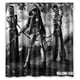 thumbnail image 1 of Cortina de ducha de The Walking Dead con ganchos (167 x 183 cm), 1 of 3