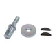 thumbnail image 5 of Juego De Pernos De Polea De Manivela, Llave Woodruff Profesional Para Mitsubishi L200 K74, 5 of 5