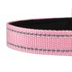 thumbnail image 5 of Collar para perro PWOD suave, acolchado de neopreno, rosa claro, talla M, 5 of 6