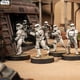 thumbnail image 4 of Juego de mesa Asmodee Star Wars Legion Unidad de Stormtroopers, 4 of 7