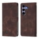 thumbnail image 1 of Funda Cartera para Samsung Galaxy S24 con Soporte y Ranuras, Resistente a Golpes y Rayones Marrón, 1 of 6