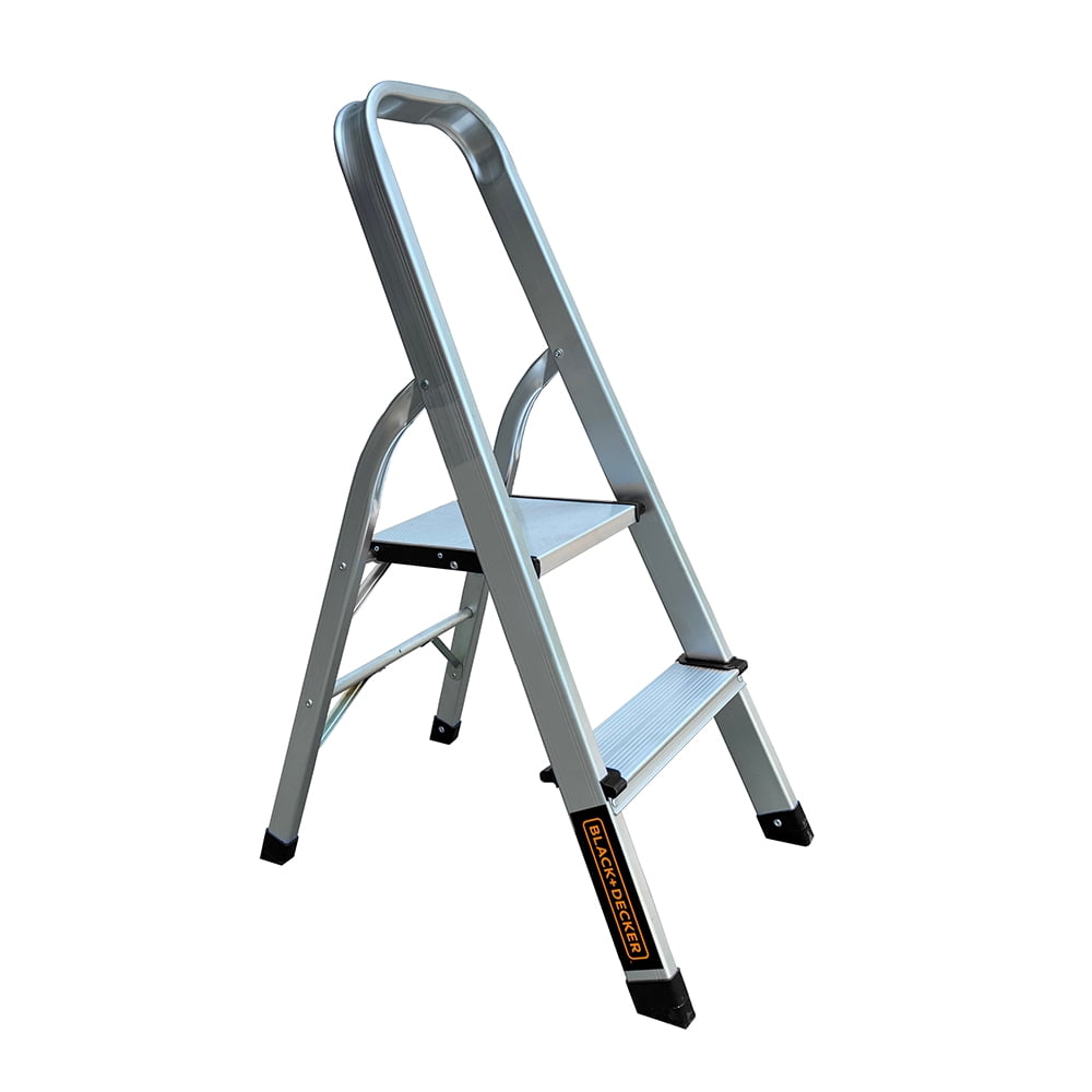 Black&decker - Escalera Black + Decker 2 Escalones 150kg