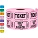 thumbnail image 1 of Boletos de rifa Tacticai 500 doble rollo rosa, 1 of 5