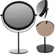 thumbnail image 3 of Espejo De Tocador Redondo Base Negro Metal Design, 3 of 4
