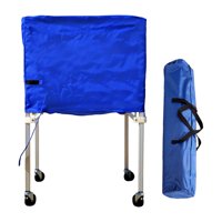 Ioensy - Carrito De Pelota Deportiva Rodante Con Jaula De Pelota Deportiva Para El Juguete De Tenis De Voleibol