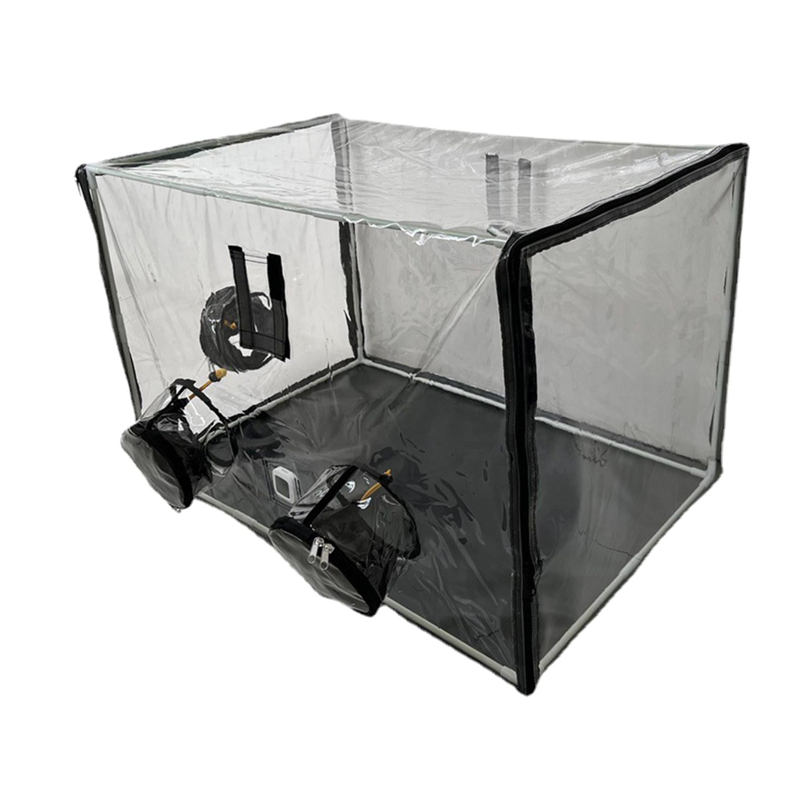 Magideal - Mini Caja De Cultivo De Hongos De Invernadero De Jardín Fácil De Usar Duradero Impermeable Fácil De Almacenar Maceta De Cultivo Bolsa De Plantación De