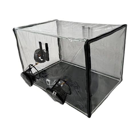 Magideal - Mini Caja De Cultivo De Hongos De Invernadero De Jardín Fácil De Usar Duradero Impermeable Fácil De Almacenar Maceta De Cultivo Bolsa De Plantación De