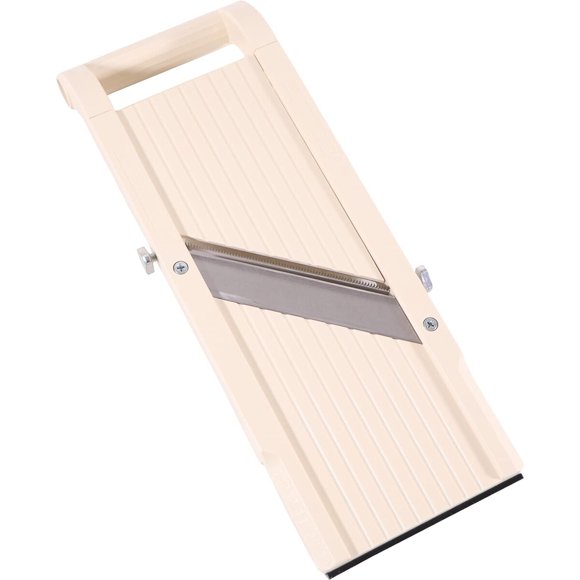 Benriner Super Slicer con 4 cuchillas de acero inoxidable japonés