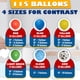 thumbnail image 3 of Kit De Arco De Globos Toy Story Its A Boy Story, 3 of 7