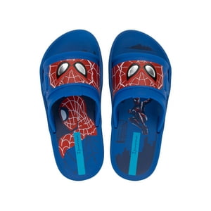 Sandalia Infantil Azul Spider Action Ipanema