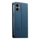 thumbnail image 4 of Funda Tipo Cartera de Cuero Sintético para Samsung Galaxy A06 4G Bloqueo RFID, con Ranuras para Tarjetas y Bolsillo para Efectivo, Cierre Magnético Fuerte Azul, 4 of 6