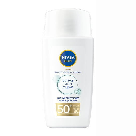 Protector Solar Facial Nivea Anti Imperfecciones Fps 50