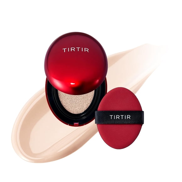 Mascarilla Tirtir de Cushion Foundation, tamaño pequeño, 4,5 ml, color rojo, #15C