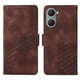 thumbnail image 1 of Carcasa FOXDOCK Vivo Y18/Y18E de cuero PU, diseño acolchado clásico, protección contra caídas y rayones, 1 of 5