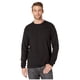 thumbnail image 1 of Camisa Hanes Beefy de manga larga para hombre, algodón, color negro, 2XL, 1 of 1