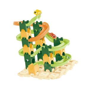 Magideal - Pista De Para Niños, Pista De Carreras Diy De Fácil Montaje, Regalo Educativo De Cumpleaños, Juego De Laberinto De , Para Niños, Niñas 36 Piezas