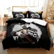 thumbnail image 1 of Undead Nightmare Red Dead Redemption Bedding Set Duvet Cover Bed Set Quilt Cover Pillowcase Comforter Size Boys Adult Bed Sheets, 1 of 5
