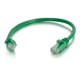 thumbnail image 1 of Cable de red Ethernet C2G Cat6 6 m Verde sin Enganche (UTP), 1 of 4