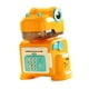 thumbnail image 5 of Hucha De Dinosaurio Huella Digital Juguetes Bancarios Para Niños De 6 A 8 Años De Edad Niños Naranja, 5 of 5