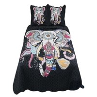 Genérico - Cubrecama Quilt King Para Verano Y Primavera C28