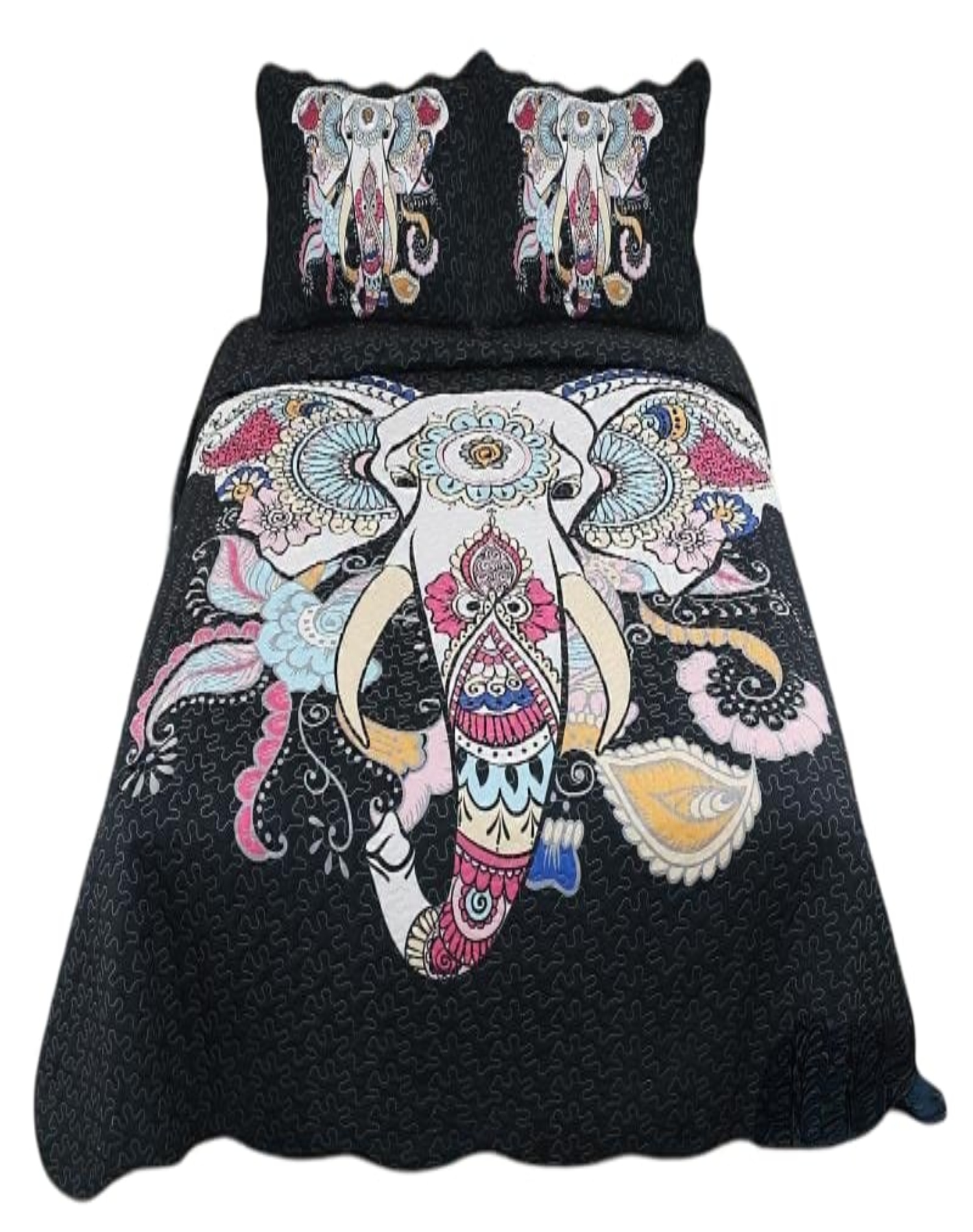 Genérico - Cubrecama Quilt King Para Verano Y Primavera C28