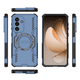 thumbnail image 4 of Funda FOXDOCK para Samsung Galaxy M56 , magnética, resistente a golpes, con soporte, unisex, carga inalámbrica, 4 of 4