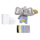 thumbnail image 4 of Conjunto De Materiales De Fieltro De Lana Para Proyecto Hecho A Mano Para Principiantes De Fieltro De Muñeca Elefante, 4 of 5