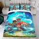 thumbnail image 4 of Juego de Funda de Edredón Dragon Striker 135cm x 200cm, 4 of 6