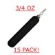 thumbnail image 2 of Pesas Drop Shot Reaction Tackle 23 g Negro 15 unidades, 2 of 7