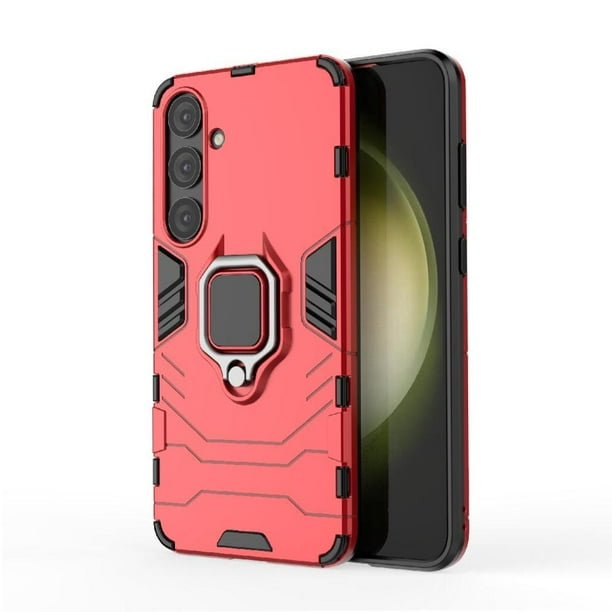 FOXDOCK Funda Antigolpes para Samsung Galaxy S24 5G – Protección Total con Soporte y Diseño Robusto