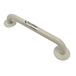 Maxcare - Barra Seguridad Baño Esmaltada 30Cm Blanco 30