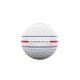 thumbnail image 4 of Pelotas de golf Callaway Chrome Soft 2026 360 White Triple Track, 4 of 6