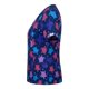 thumbnail image 2 of Delantal Mujer Ripholia 2511 tela elasticada estampada Tortuga, 2 of 3